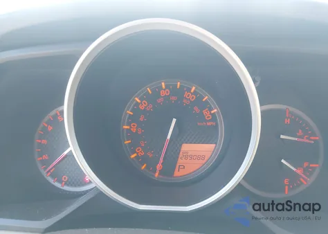 2010 Toyota 4Runner Sr5 V6 из США, поврежденный, VIN JTEBU5JR3A5022792